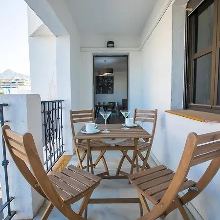 Oleholidays 111 Centro Puerto Banus 50 M Playa Apartment